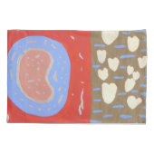 Liebe Kissenbezug (Rückseite)