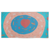 Liebe Kissenbezug (Vorderseite-Links)