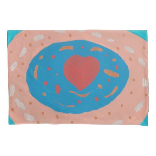 Liebe Kissenbezug (Vorderseite-Links)