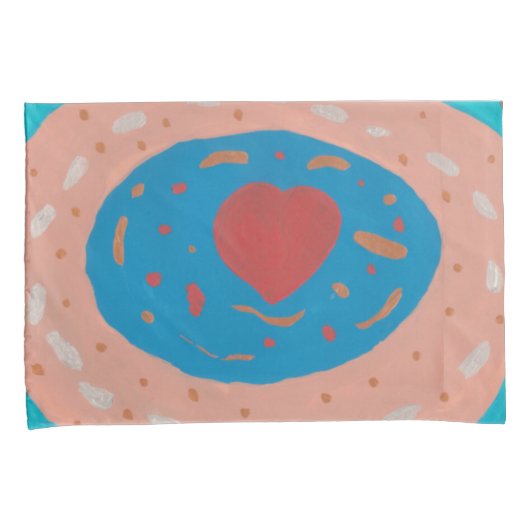 Liebe Kissenbezug (Vorderseite-Rechts)