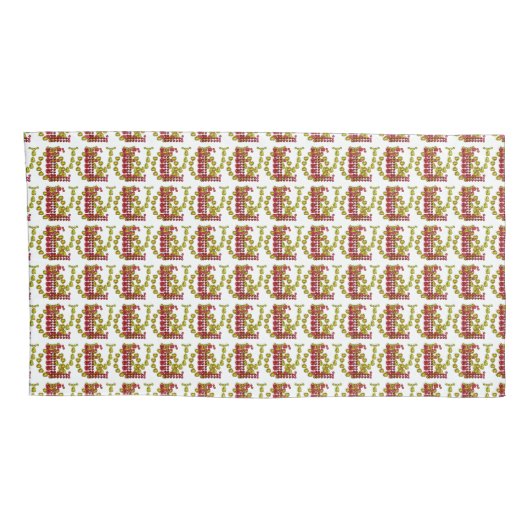 Liebe Kissenbezug (Rückseite-Rechts)