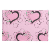 Liebe Kissenbezug (Rückseite)