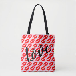 Liebe & Kisses Tasche