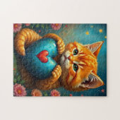 Liebe Kitty Puzzle (Horizontal)