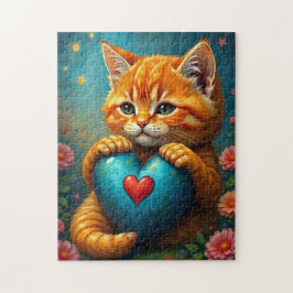 Liebe Kitty Puzzle