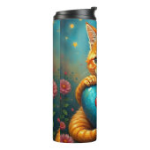 Liebe Kitty Thermosbecher (Nach links gedreht)