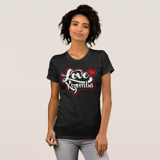 Liebe Kizomba T-Shirt (Vorne ganz)