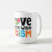 Liebe - Klassische Tasse (VorderseiteRechts)