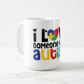 Liebe - Klassische Tasse (Vorderseite Links)