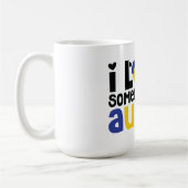 Liebe - Klassische Tasse (Links)