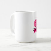 Liebe - klassische weiße Tasse (Vorderseite Links)