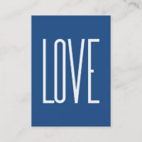 Liebe-klassisches Blau