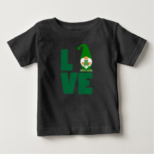 Liebe Kleeblatt - St. Patrick's Day Baby T-shirt
