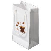 Liebe Kleine Geschenktüte (Vorderseite Schrägansicht)