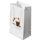 Liebe Kleine Geschenktüte (Rückseite Schrägansicht)