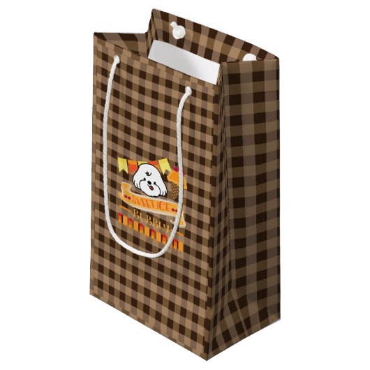 Liebe Kleine Geschenktüte (Vorderseite Schrägansicht)