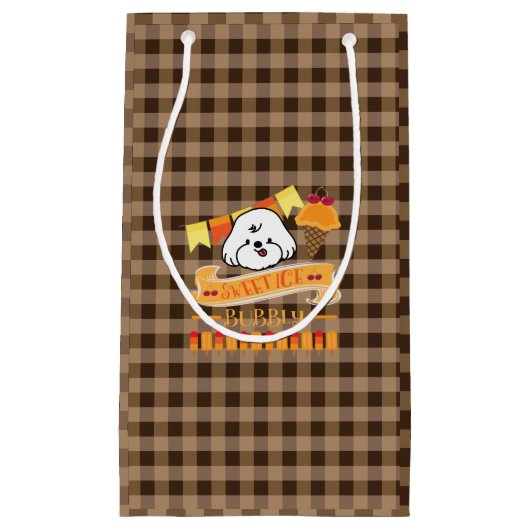 Liebe Kleine Geschenktüte (Vorderseite)