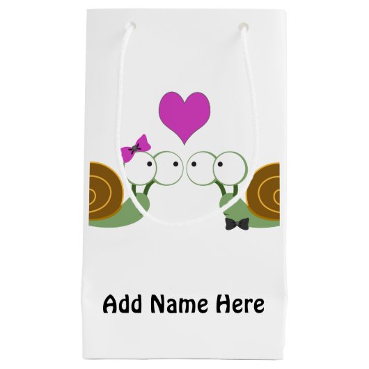 Liebe Kleine Geschenktüte (Vorderseite)