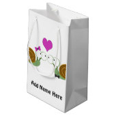 Liebe Kleine Geschenktüte (Rückseite Schrägansicht)