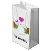 Liebe Kleine Geschenktüte (Vorderseite Schrägansicht)