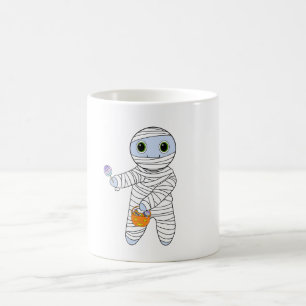 Liebe kleine Mumie Kaffeetasse