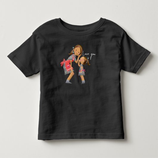 Liebe Kleinkind T-shirt (Vorderseite)
