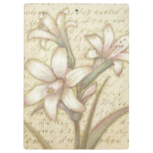 Liebe Klemmbrett (Rückseite)