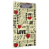 Liebe Klemmbrett (Rechts)