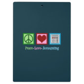 Liebe Klemmbrett (Rückseite)