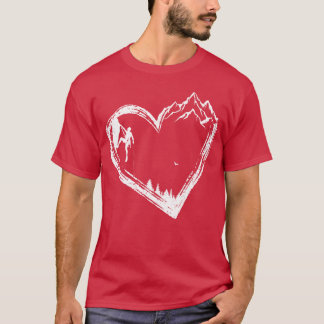 Liebe Kletterfamilie T-Shirt