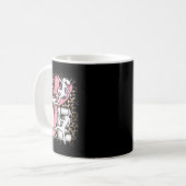 Liebe Klettern Bouldering Fels Klettern Kletterin  Kaffeetasse (Vorderseite Links)