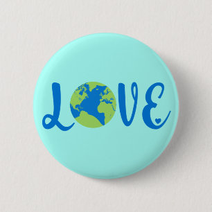 Liebe Klimawandel Button