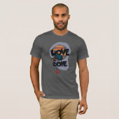 Liebe Knochen 2021 T-Shirt (Vorne ganz)