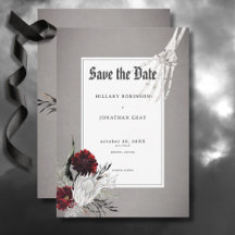 Liebe & Knochen Hochzeit mit Roter Flora