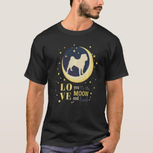 Liebe Knochen Mouth Guzui Chinesischer Shar Pei Hu T-Shirt