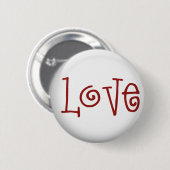 Liebe-Knopf Button (Vorne & Hinten)