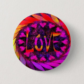 Liebe-Knopf Button