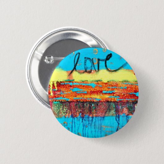Liebe-Knopf Button (Vorne & Hinten)