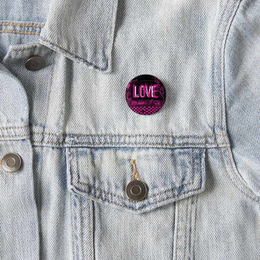 Liebe-Knopf Button (Beispiel)