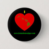 LIEBE - KNOPF BUTTON (Vorderseite)