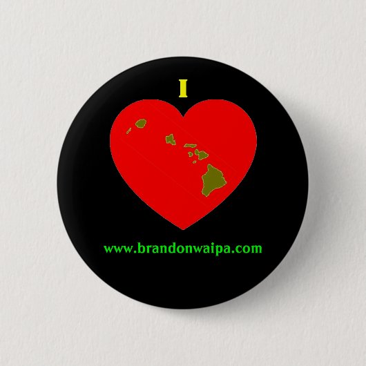 LIEBE - KNOPF BUTTON (Vorderseite)