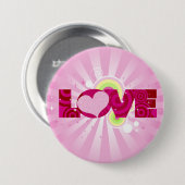 Liebe-Knopf Button (Vorne & Hinten)