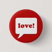 "Liebe!" Knopf Button (Vorderseite)