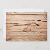 Liebe Knot 5. Hochzeitstag Einladung (Rückseite)