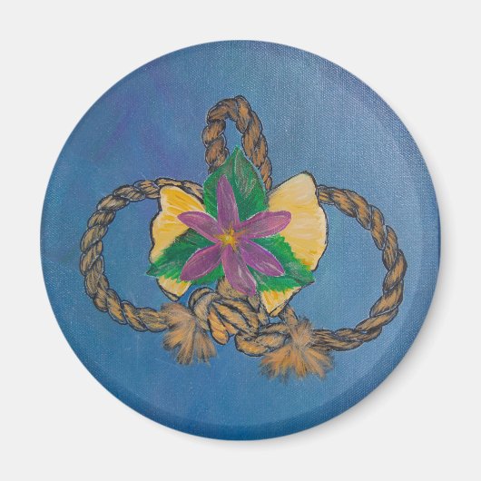 Liebe Knot Magnet (Vorne)