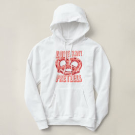 Liebe Knot Pretzel Hoodie