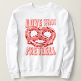 Liebe Knot Pretzel Sweatshirt