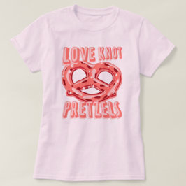 Liebe Knot Pretzel T-Shirt