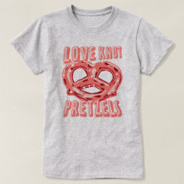 Liebe Knot Pretzel T-Shirt