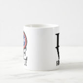 LIEBE Knoxville TN 11oz Kaffeetasse (Mittel)